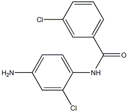 N-(4-amino-2-chlorophenyl)-3-chlorobenzamide