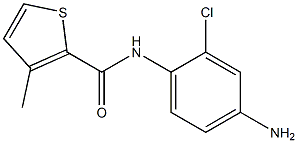 N-(4-amino-2-chlorophenyl)-3-methylthiophene-2-carboxamide Structure