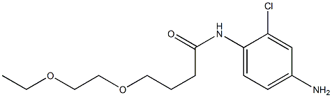 N-(4-amino-2-chlorophenyl)-4-(2-ethoxyethoxy)butanamide