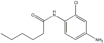 N-(4-amino-2-chlorophenyl)hexanamide
