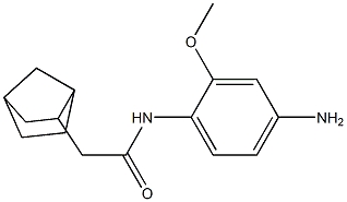 N-(4-amino-2-methoxyphenyl)-2-{bicyclo[2.2.1]heptan-2-yl}acetamide