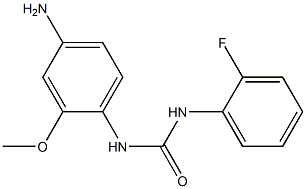 N-(4-amino-2-methoxyphenyl)-N'-(2-fluorophenyl)urea