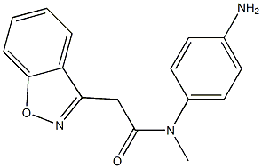 N-(4-aminophenyl)-2-(1,2-benzoxazol-3-yl)-N-methylacetamide