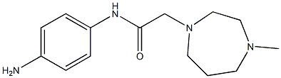 N-(4-aminophenyl)-2-(4-methyl-1,4-diazepan-1-yl)acetamide