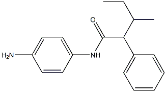 N-(4-aminophenyl)-3-methyl-2-phenylpentanamide