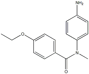 N-(4-aminophenyl)-4-ethoxy-N-methylbenzamide Structure