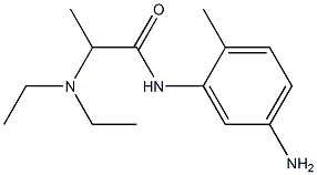 N-(5-amino-2-methylphenyl)-2-(diethylamino)propanamide
