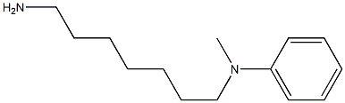 N-(7-aminoheptyl)-N-methylaniline