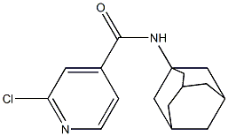 N-(adamantan-1-yl)-2-chloropyridine-4-carboxamide