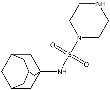 N-(adamantan-1-yl)piperazine-1-sulfonamide