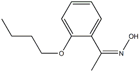 N-[1-(2-butoxyphenyl)ethylidene]hydroxylamine|