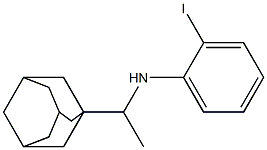 N-[1-(adamantan-1-yl)ethyl]-2-iodoaniline