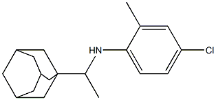 N-[1-(adamantan-1-yl)ethyl]-4-chloro-2-methylaniline