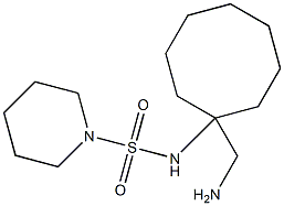 N-[1-(aminomethyl)cyclooctyl]piperidine-1-sulfonamide