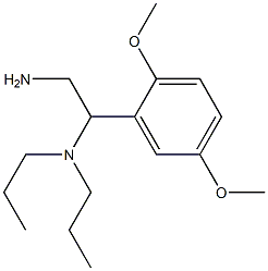 N-[2-amino-1-(2,5-dimethoxyphenyl)ethyl]-N,N-dipropylamine