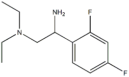 N-[2-amino-2-(2,4-difluorophenyl)ethyl]-N,N-diethylamine