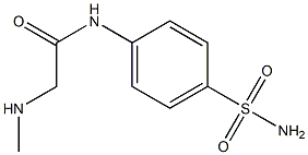 N-[4-(aminosulfonyl)phenyl]-2-(methylamino)acetamide