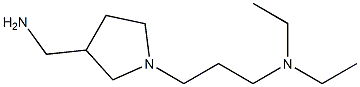 N-{3-[3-(aminomethyl)pyrrolidin-1-yl]propyl}-N,N-diethylamine