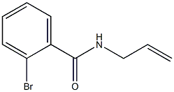 N-allyl-2-bromobenzamide Structure