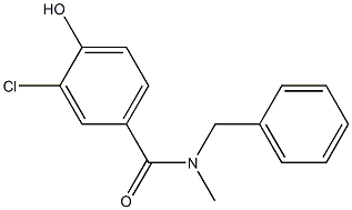 N-benzyl-3-chloro-4-hydroxy-N-methylbenzamide