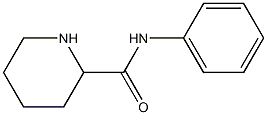 N-phenylpiperidine-2-carboxamide Struktur