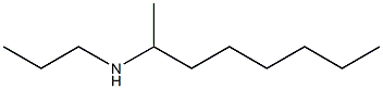 octan-2-yl(propyl)amine Struktur