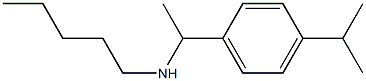 pentyl({1-[4-(propan-2-yl)phenyl]ethyl})amine