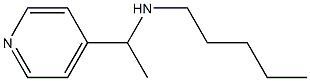 pentyl[1-(pyridin-4-yl)ethyl]amine
