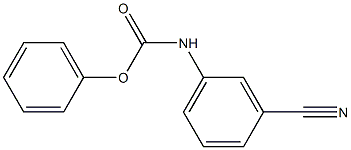 phenyl N-(3-cyanophenyl)carbamate