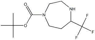 tert-butyl 5-(trifluoromethyl)-1,4-diazepane-1-carboxylate
