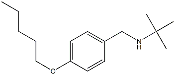 tert-butyl({[4-(pentyloxy)phenyl]methyl})amine