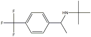 tert-butyl({1-[4-(trifluoromethyl)phenyl]ethyl})amine