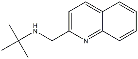 tert-butyl(quinolin-2-ylmethyl)amine Structure