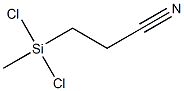 2-Cyanoethyldichloromethylsilane Structure