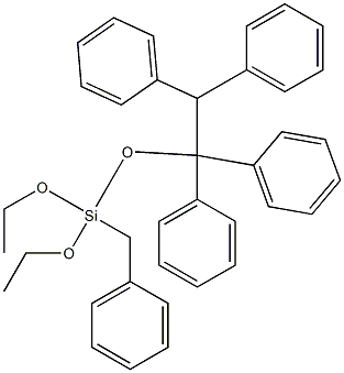 Tetraphenylbenzyltriethoxysilane