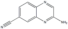 6-Quinoxalinecarbonitrile,  3-amino-