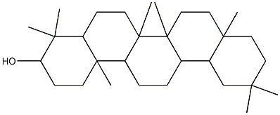 4,4,6a,6b,8a,11,11,14b-octamethyl-1,2,3,4a,5,6,6a,7,8,9,10,12,12a,13,14,14a-hexadecahydropicen-3-ol