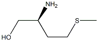 (S)-2-amino-4-(methylthio)butan-1-ol Struktur