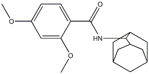 N-(2-adamantyl)-2,4-dimethoxybenzamide