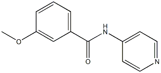 3-methoxy-N-(4-pyridinyl)benzamide