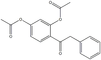 3-(acetyloxy)-4-(phenylacetyl)phenyl acetate