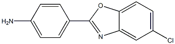 4-(5-chloro-1,3-benzoxazol-2-yl)phenylamine