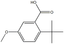 2-tert-butyl-5-methoxybenzoic acid