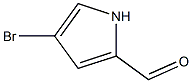 4-bromo-1H-pyrrole-2-carbaldehyde 结构式