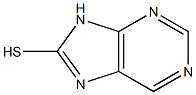 9H-purin-8-yl hydrosulfide|