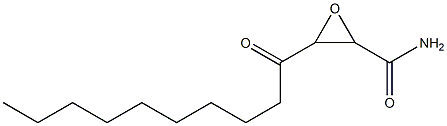 3-decanoyl-2-oxiranecarboxamide