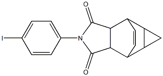  4-(4-iodophenyl)-4-azatetracyclo[5.3.2.0~2,6~.0~8,10~]dodec-11-ene-3,5-dione