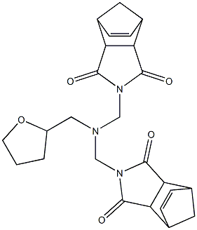 4-{[[(3,5-dioxo-4-azatricyclo[5.2.1.0~2,6~]dec-8-en-4-yl)methyl](tetrahydrofuran-2-ylmethyl)amino]methyl}-4-azatricyclo[5.2.1.0~2,6~]dec-8-ene-3,5-dione