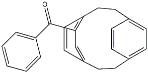 phenyl[tricyclo[8.2.2.2~4,7~]hexadeca-1(12),4,6,10,13,15-hexaen-5-yl]methanone