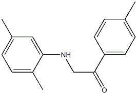  2-(2,5-dimethylanilino)-1-(4-methylphenyl)ethanone